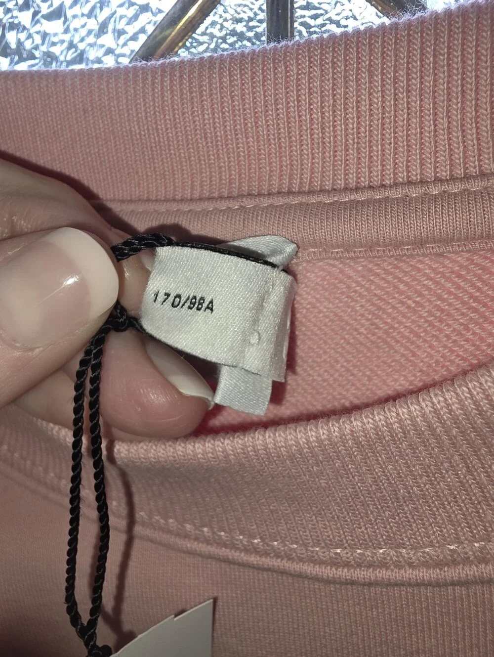 COACH PINK CANDY SHOP 100% ORGANIC COTTON HEAVY SWEATSHIRT! NEW!